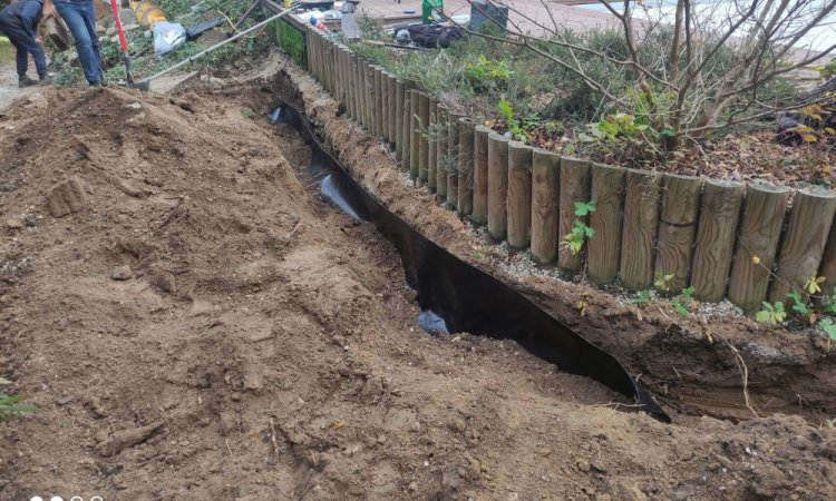 Installation de clôture de jardin, ARBRE & JARDIN ENVIRONNEMENT à Beychac-et-Caillau