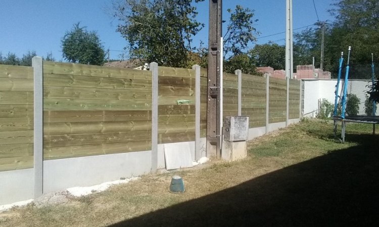 Installation de clôture de jardin, ARBRE & JARDIN ENVIRONNEMENT à Beychac-et-Caillau