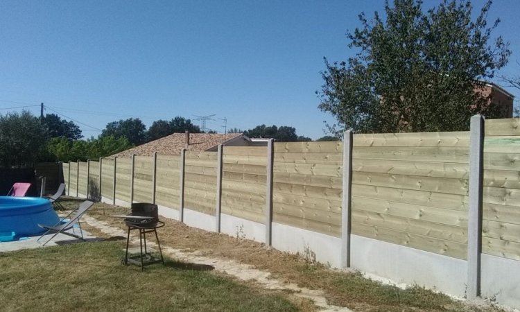 Installation de clôture de jardin, ARBRE & JARDIN ENVIRONNEMENT à Beychac-et-Caillau